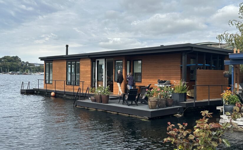 Інноваційні плавучі будинки в Сіетл: Енергоефективність та зелена архітектура