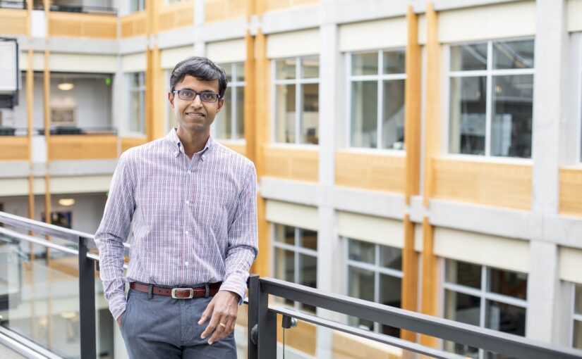 Siddhartha Srinivasa Bets on Seattle’s Robotics Future