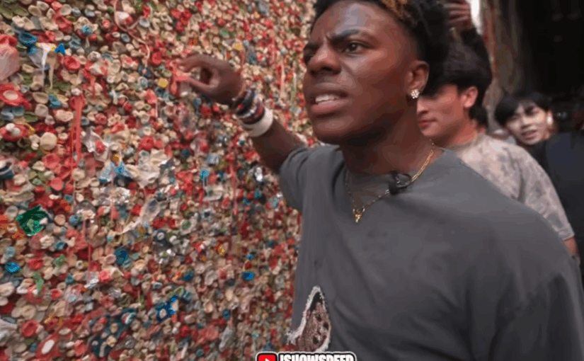 IShowSpeed’s Whirlwind Tour of Seattle: Streaming Millions Through Iconic Landmarks