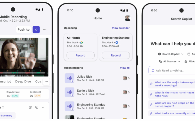 Read AI Розширює Свою Сферу Охоплення, Захоплюючи Інтерактивні Розмови на Робочому Місці