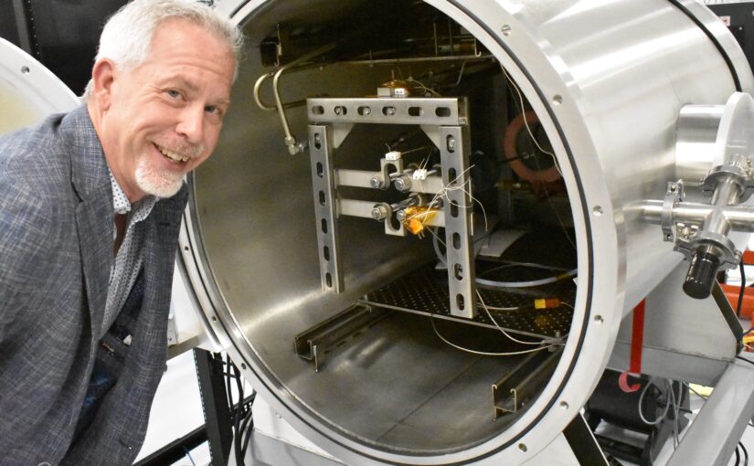 Uncommon Thinkers: How Portal’s Jeff Thornburg plans to harness the heat of the sun in the cold of space